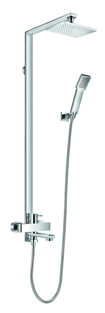 Essence Exposed Manual Shower Column