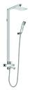 Essence Exposed Manual Shower Column