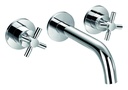 XL 3-Hole Concealed Basin Mixer
