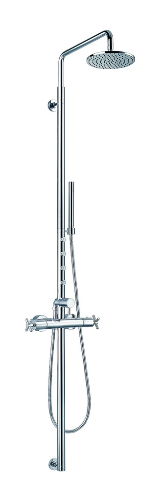 XL Exposed Thermostatic Shower Column