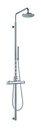 XL Exposed Thermostatic Shower Column
