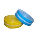 Snug Edging Strip with Overlay and Adhesive Layer