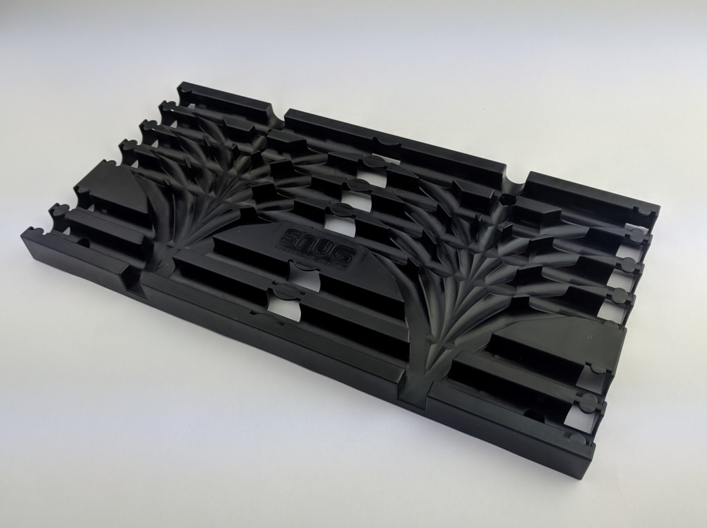 Snug Support - Low-Profile End Plate Small