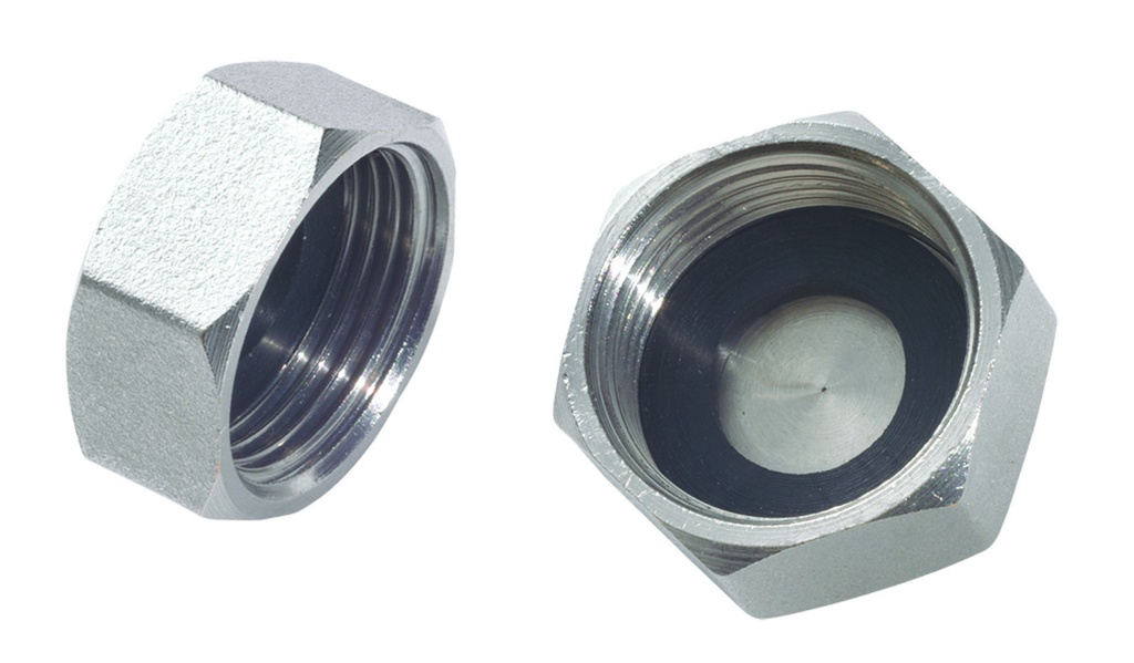 Snug Manifold Blanking Cap