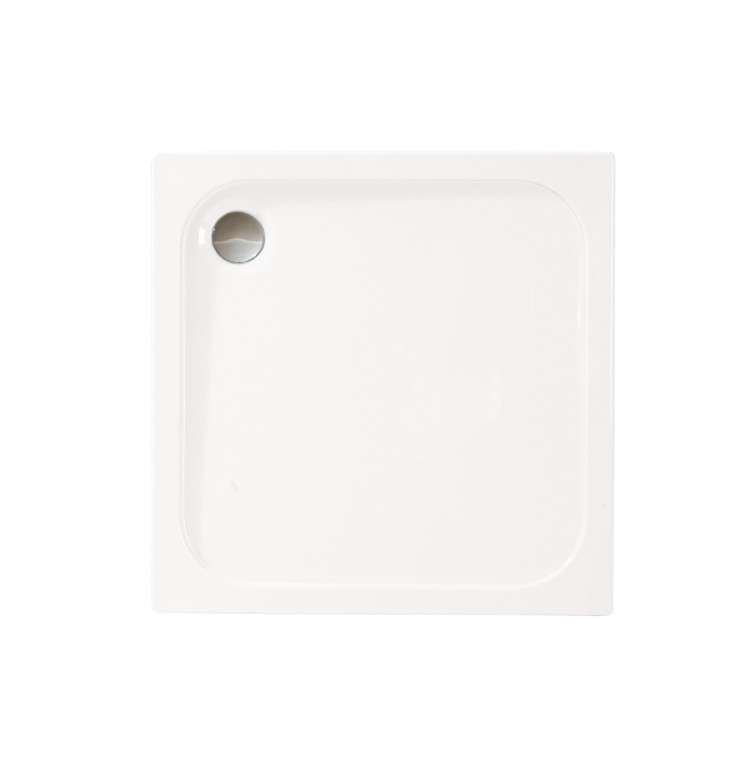 MStone Square Tray [including waste] 800mm