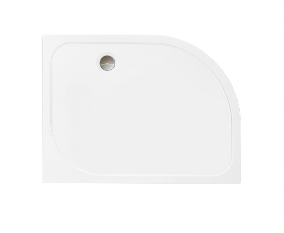 MStone Offset Quadrant Tray [including waste] left 1200 x 900