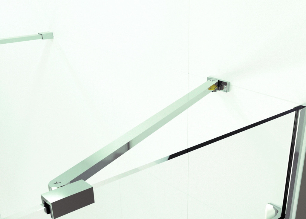 [SP08SCU12320] Angled Stabilising Bar 350mm