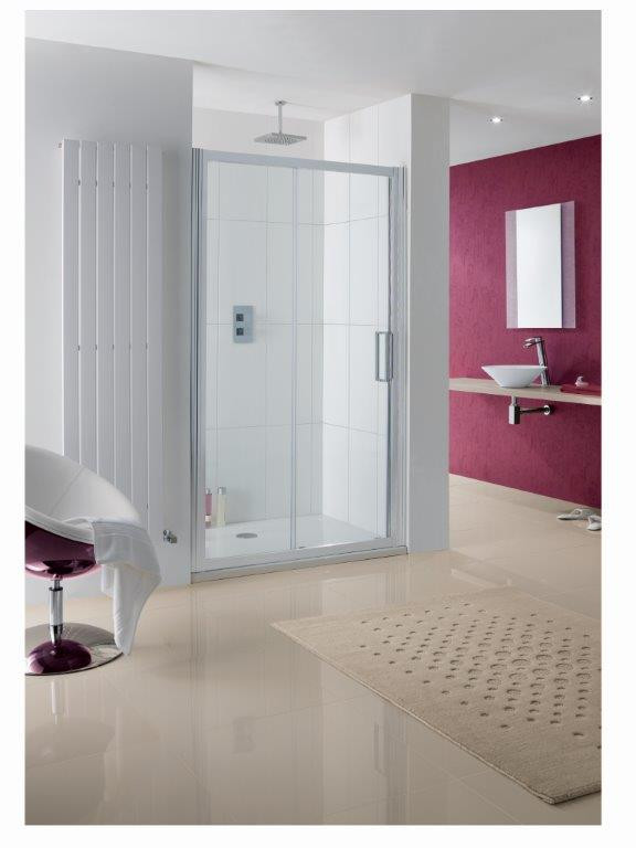 Talsi 1600mm Polished Silver Frame