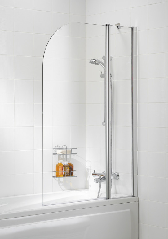 [SS20S] Curved Double Panel Bath Screen