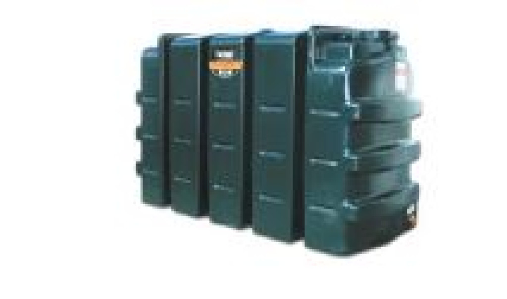 900L Rectangular Single Skin Oil Tank