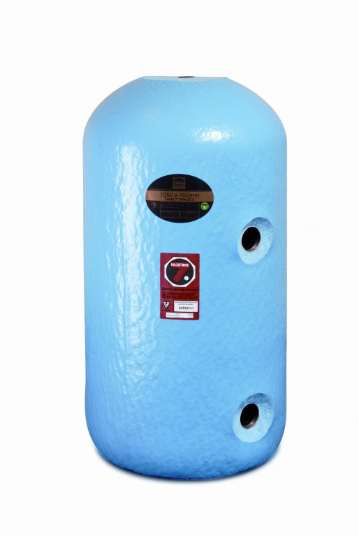 165L Copper Direct 1200x450mm Cylinder