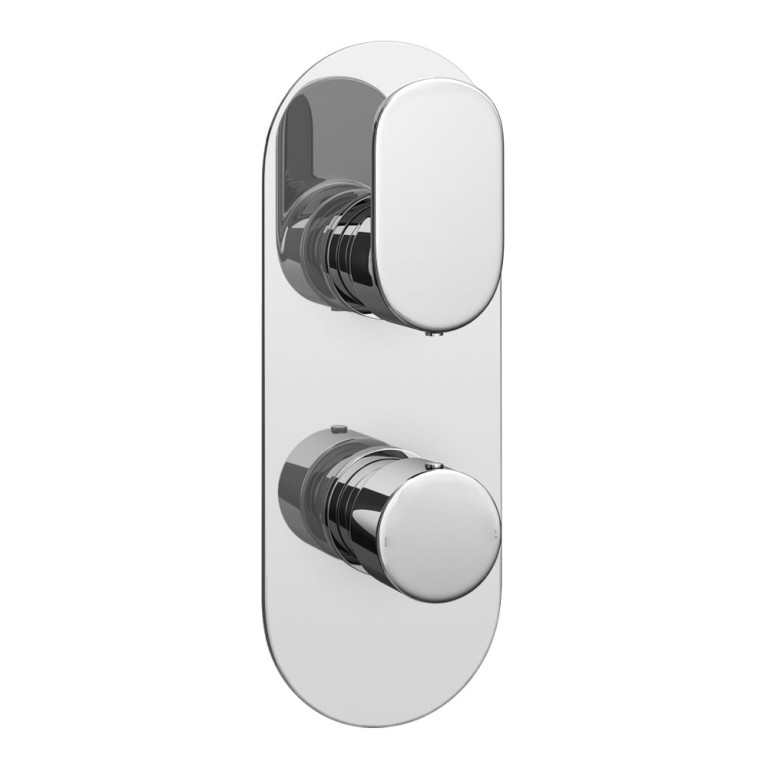[SHO021LO] Kartell K-VIT Logik Concealed Thermostatic Shower Valve+Diverter