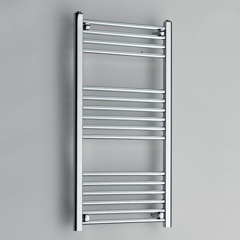 Kartell K-VIT Straight Towel Rail 500mm x 1000mm - Chrome