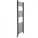 Kartell K-VIT 22mm Straight Towel Rail 600mm x 1200mm - Textured Grey