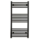 Kartell K-VIT 22mm Straight Towel Rail 600mm x 1200mm - Black