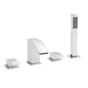 Kartell K-VIT Flair 4 Hole Bath Shower Mixer