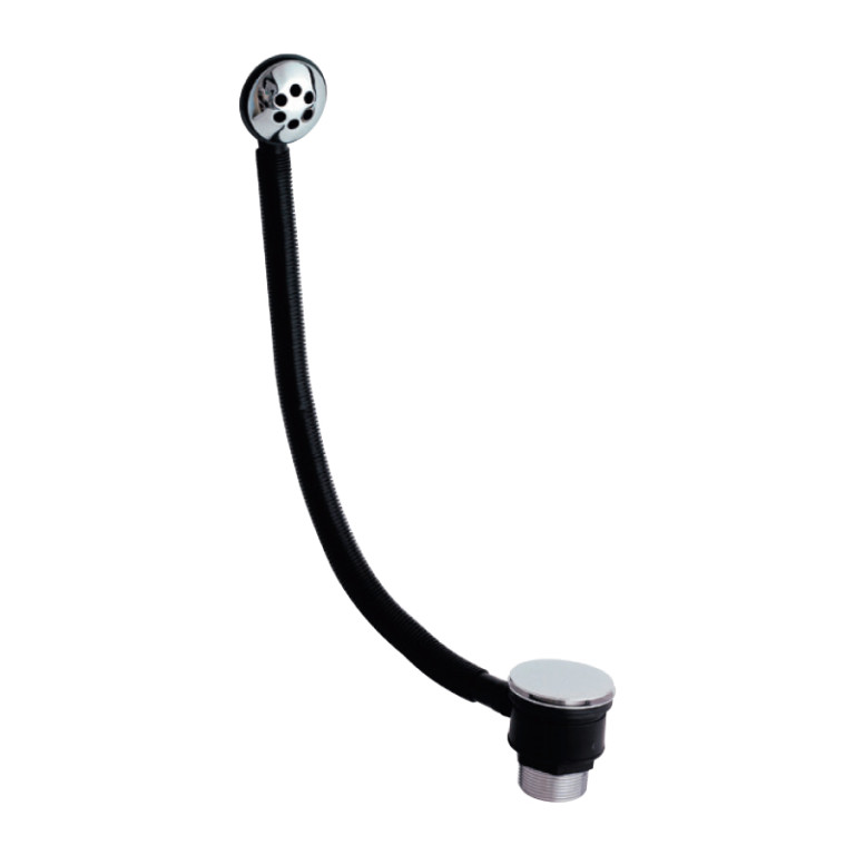 Kartell K-VIT Clic-clac Bath Waste with Plan Overflow ( Large Cap)