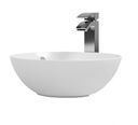Kartell K-VIT Purity 430mm Round Sit on Bowl (Basin only)