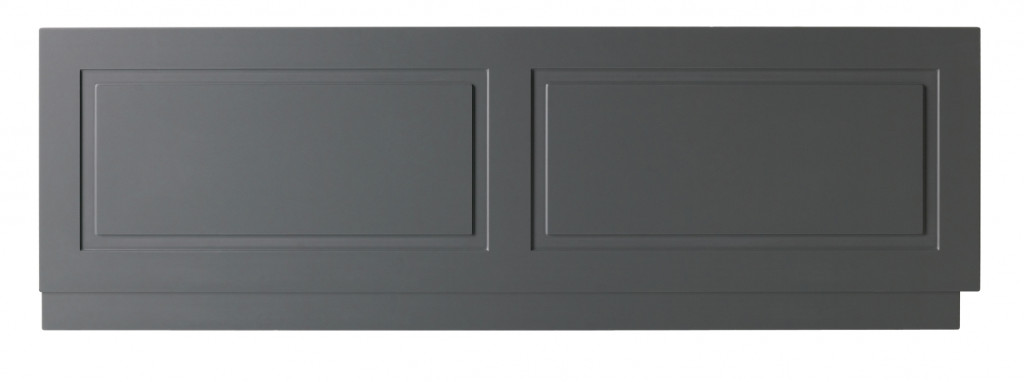 Kartell K-VIT Astley 1800mm Front Panel - Matt Grey