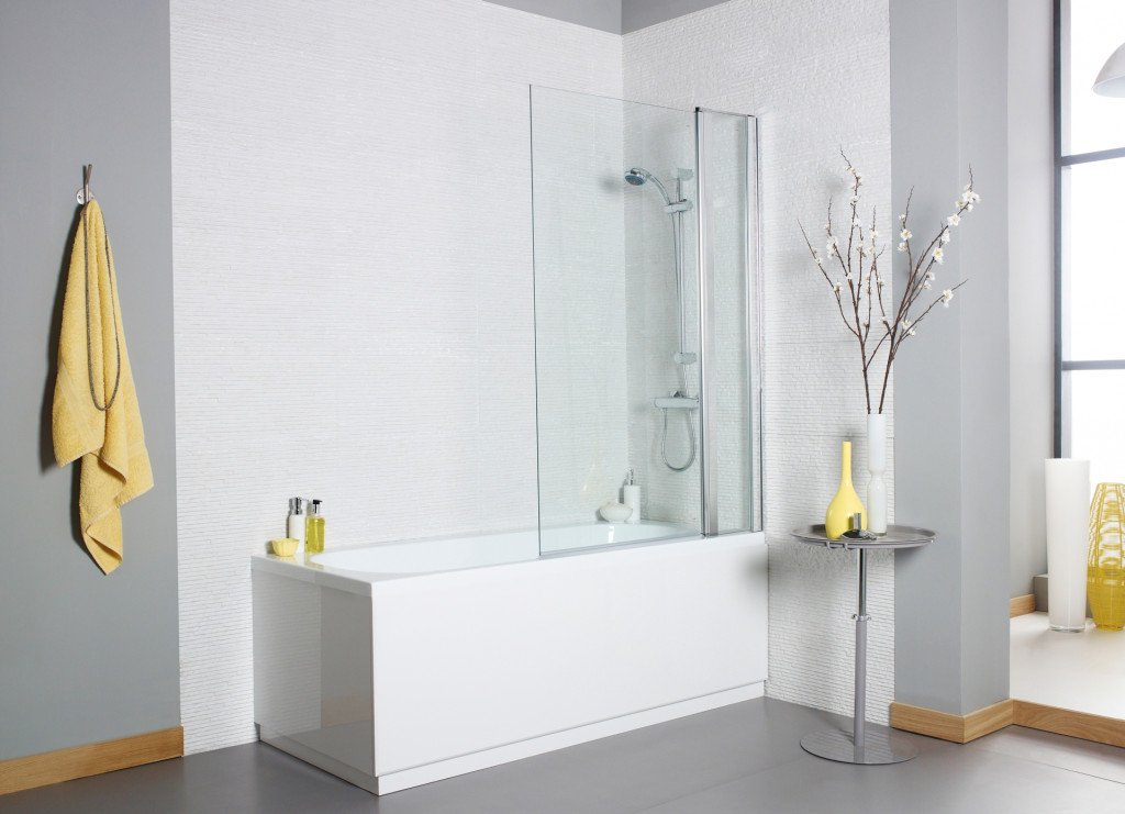 Kartell K-VIT Koncept Straight Square Screen with Panel 6mm