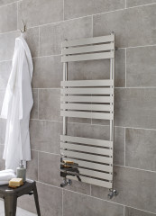 Kartell K-RAD Memphis Towel Rail Radiator 600 x 1200mm - Chrome