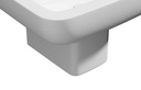 Kartell K-VIT Series 600 Square Semi Pedestal (Basin sold separately)