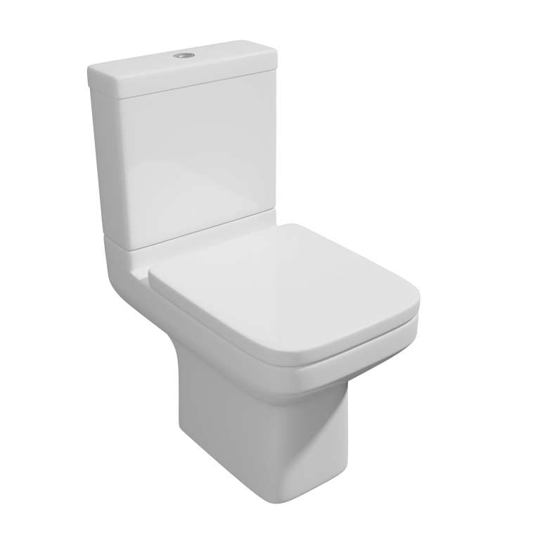 Kartell K-VIT Trim Close Coupled Pan
