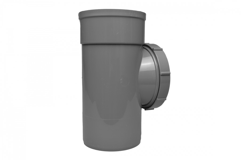 110MM SOLVENT ACCESS PIPE (SHORT) S/SKT    BL