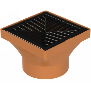 [PPUG4HS] 110MM UG SQUARE HOPPER                  UG414