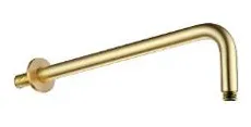 ANV BRUSHED BRASS 300MM ROUND SH ARM