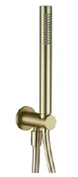 ANV BRUSHED BRASS SH HD SET WALL BRACKET