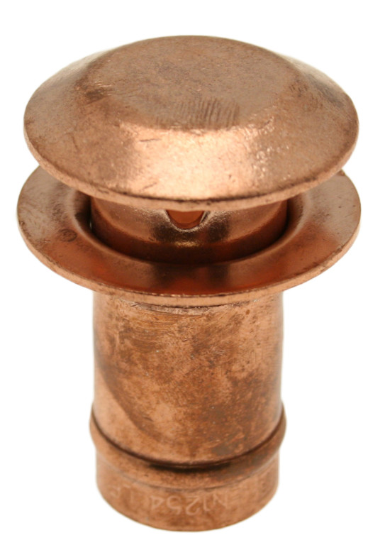BLOW OFF COWL 15MM CAPPILARY COPPER