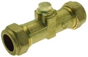 BRASS DOUBLE CHECK VALVE 15MM