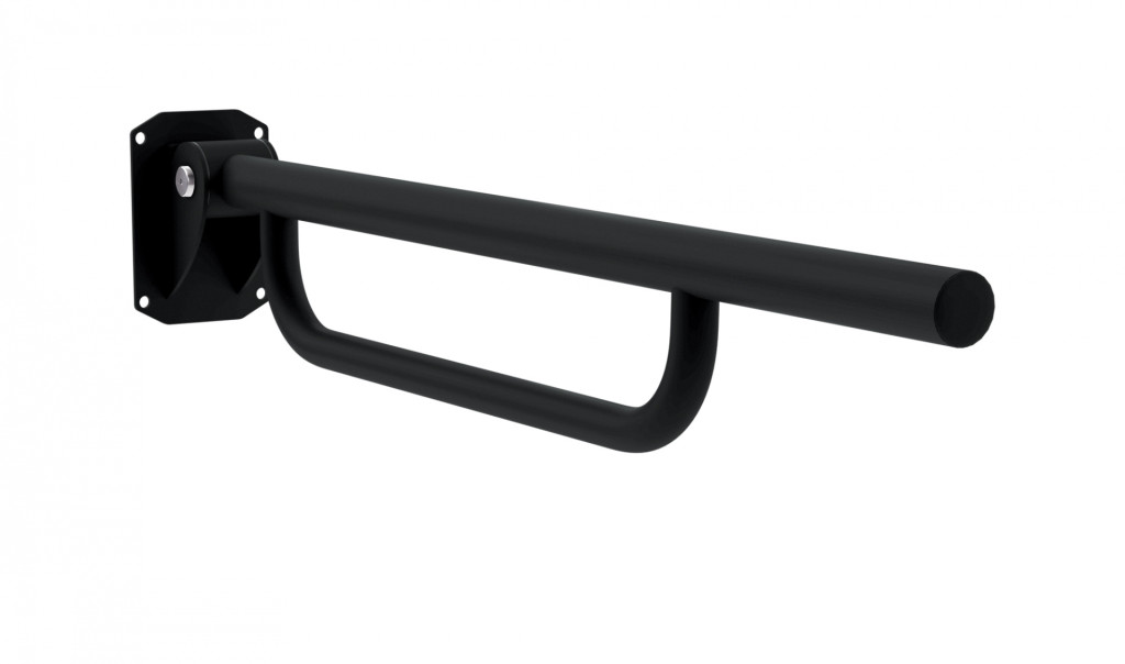 BTX KNUCKLE HINGED SUPPORT RAIL + INTEGRATED