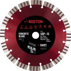 DART DIAMOND CUTTING DISC FLAT 115MM