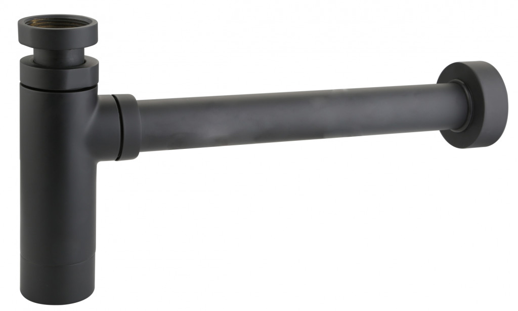 EMB 1.1/4 BOTTLE TRAP BLACK
