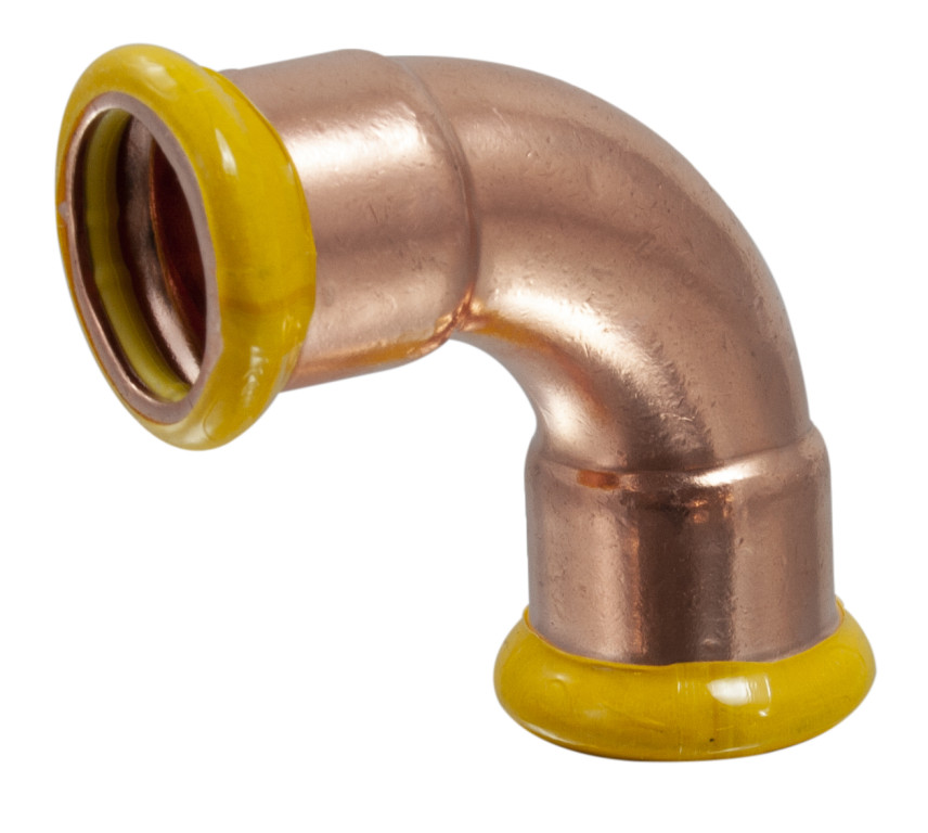 EP PEGA PRESS GAS ELBOW 15MM