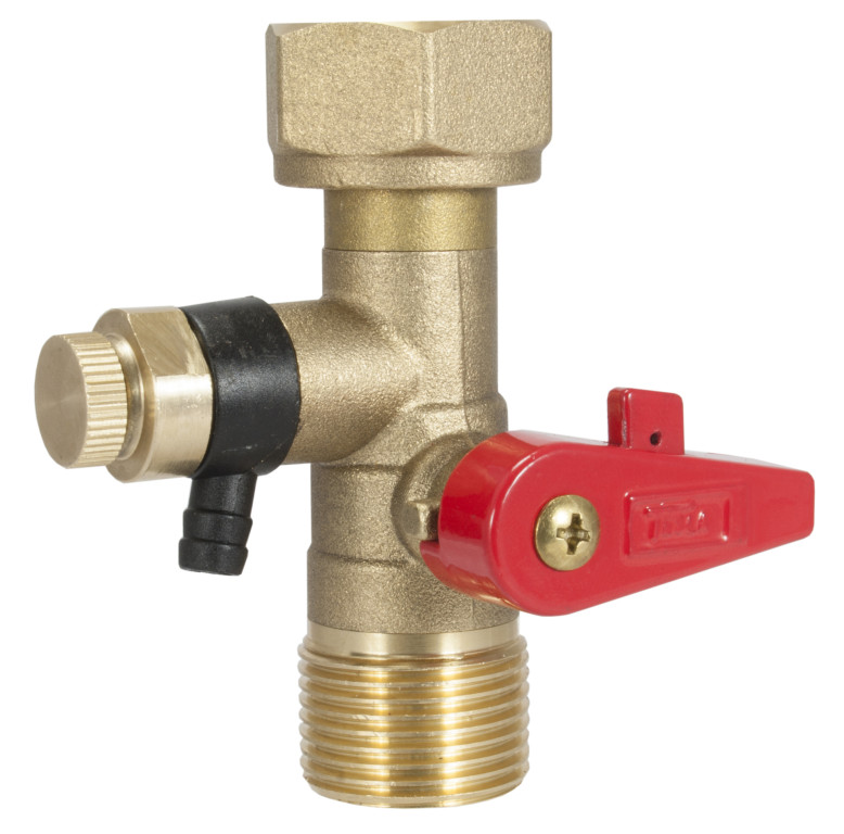[CNAL100881] EXPANSION VESSEL SERVICE VALVE 3/4