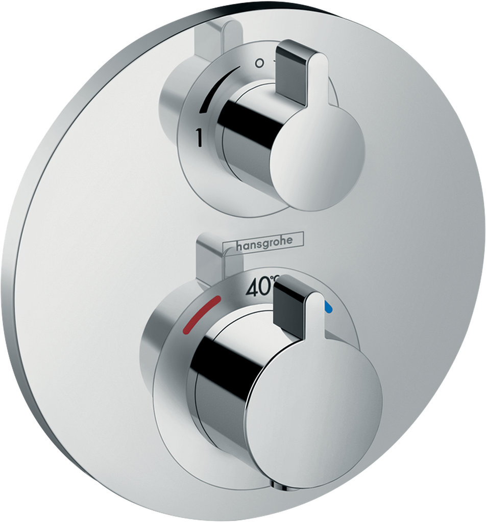 [HG15758000] HANSGROHE ECOSTAT-S F-SET 2W WITH DIVERTER 15758000
