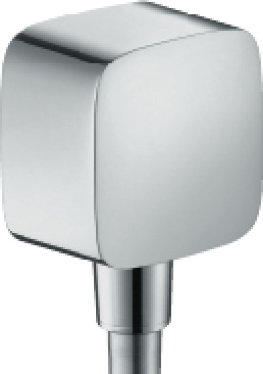 HG FIXFIT E WALL OUTLET DN15 CHR.NRV