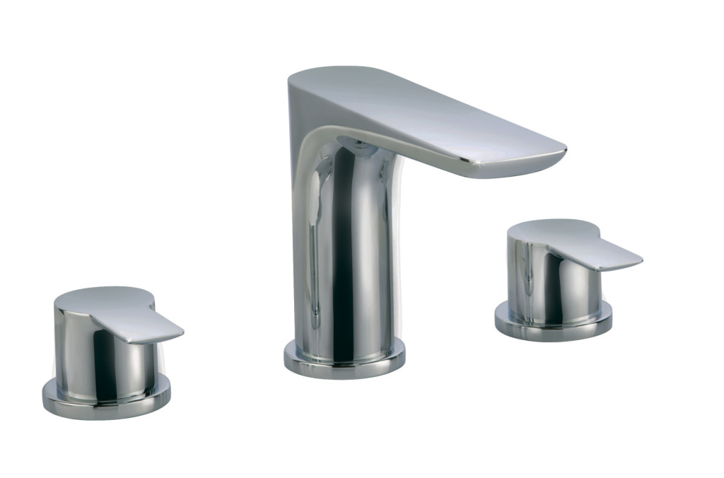 JTP AMORE 3 HOLE BASIN MIXER