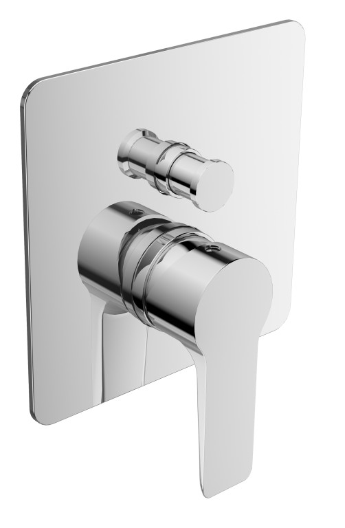 JTP AMORE CONCEALED SL DIVERTER MANUAL VALVE