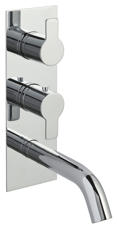 JTP AMORE TH CONCEALED 2 OUTLET VALVE ATT. SP