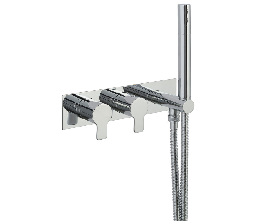 JTP AMORE TH CONCEALED SH VALVE 2 OUTLETS WTH