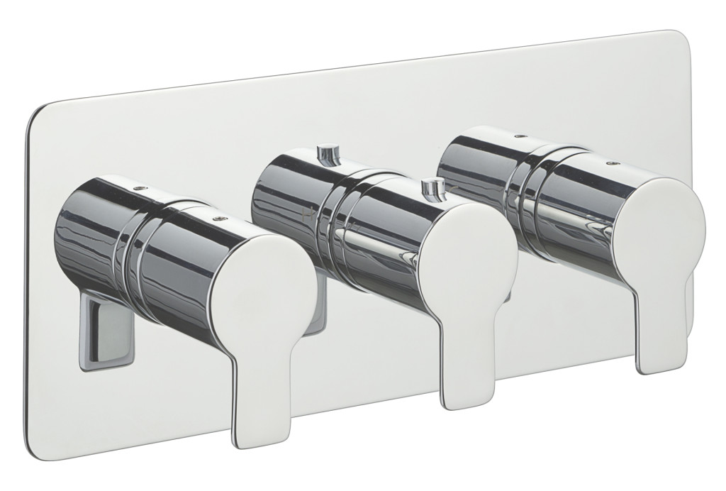 JTP AMORE TH CONCEALED SH VALVE 3 OUTLETS HOR