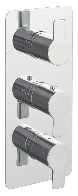 JTP AMORE TH SH VALVE 3 H&LES, 3 OPTIONS VERT