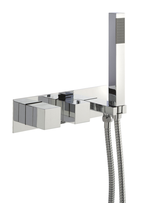 JTP ATHENA TH CONCEALED 2 OUTLET VALVE WITH H