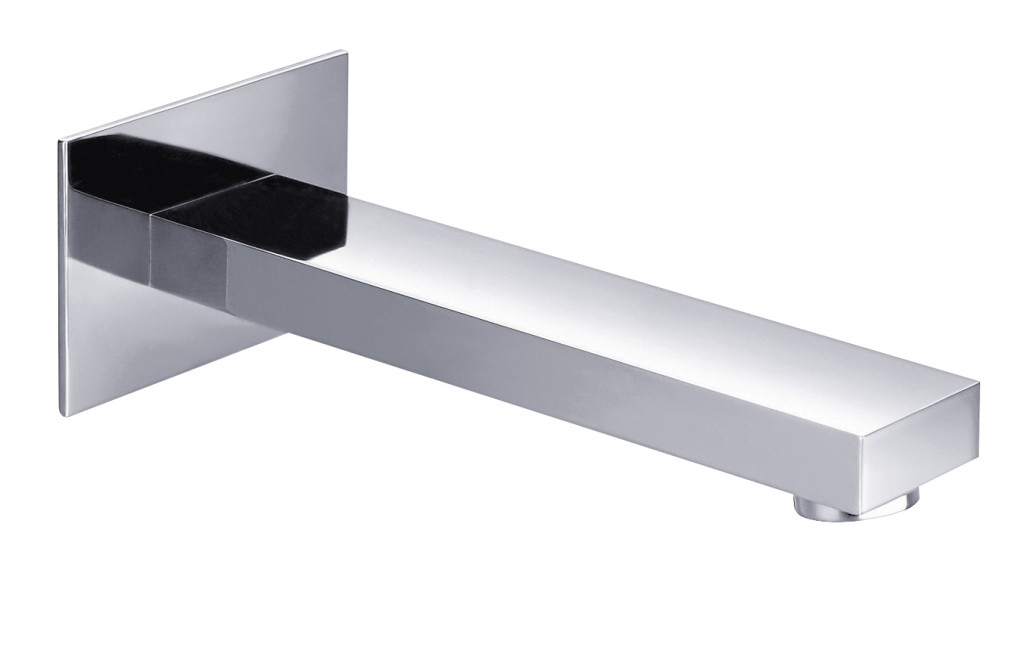 JTP ATHENA WMBATH SPOUT 180MM