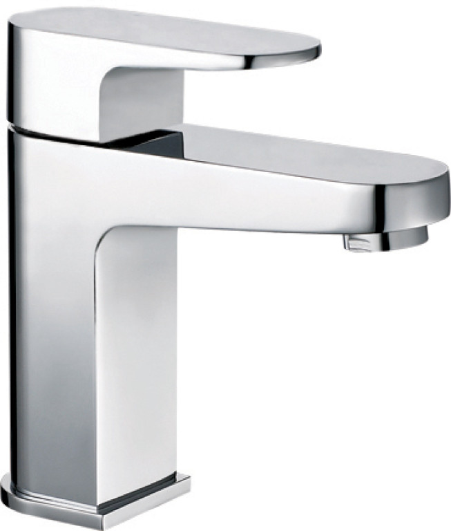 JTP BASE MINI BASIN MIXER WITH CLICK CLACK WA