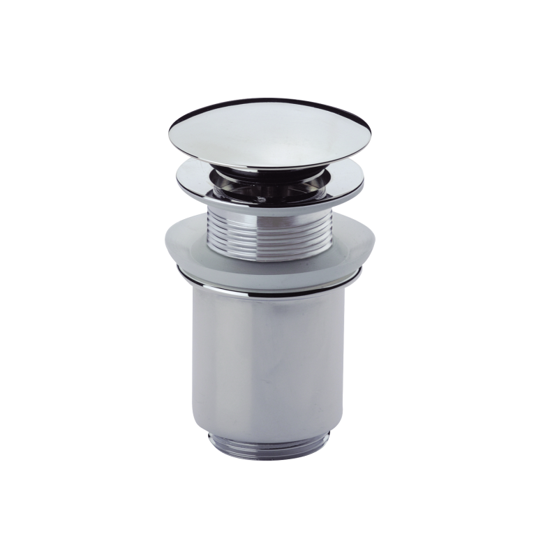 JTP CLICK CLACK BASIN WASTE, UNSLOTTED